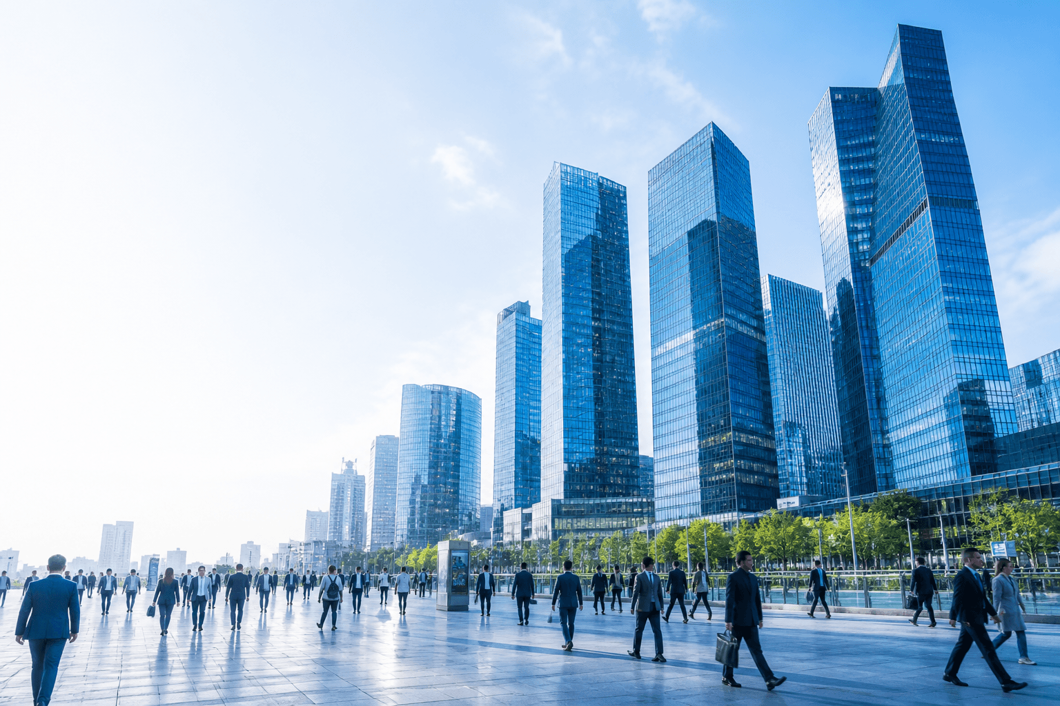 Financing work at BSIA Technologies